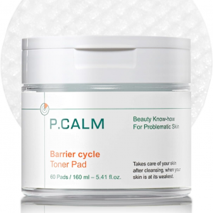 P.CALM Barrier Cycle Toner Pad 60pcs