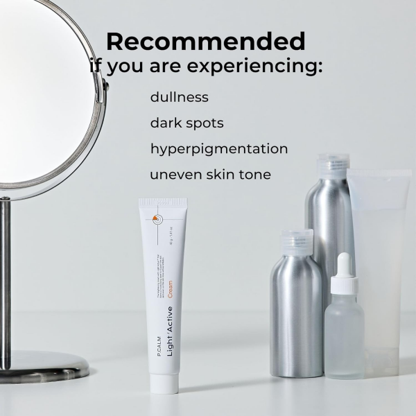 P.CALM Light Active Cream 40g