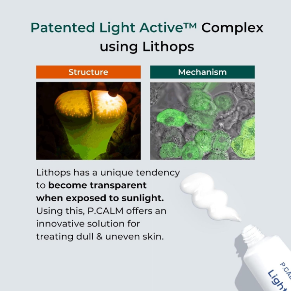 P.CALM Light Active Cream 40g