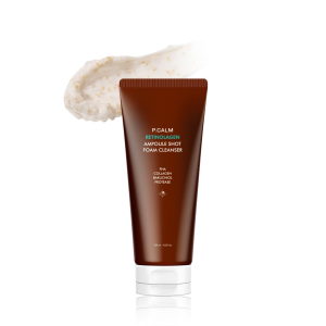 P.CALM Retinolagen Ampoule Shot Foam Cleanser 120ml