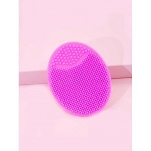 BEAUTY TOOLS|Silicone Cleansing Brush- Pink 