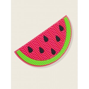 BEAUTY TOOLS |WATERMELON Brush Cleaning - Silicone Pad for Make up brushes