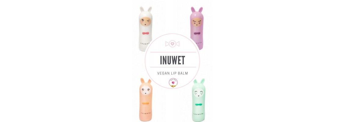 Inuwet Vegan Lip Balm …αυτά με τα αυτάκια!